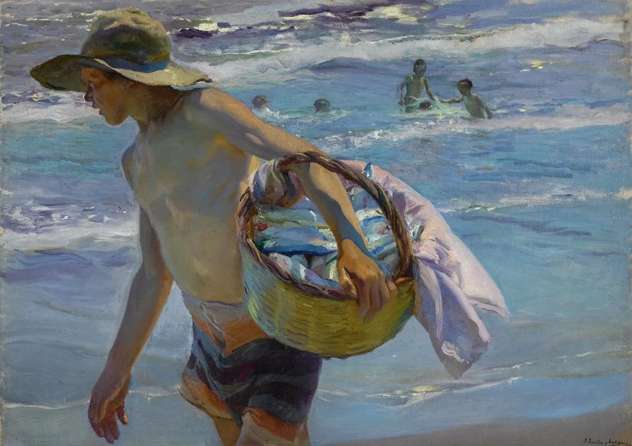 Kalastaja - Joaquín Sorolla