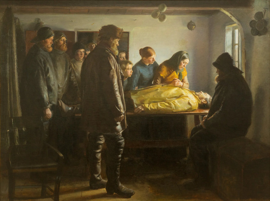 Hukkunut syntinen - Michael Peter Ancher
