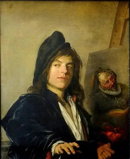 Kävellävä maalari - Frans Hals