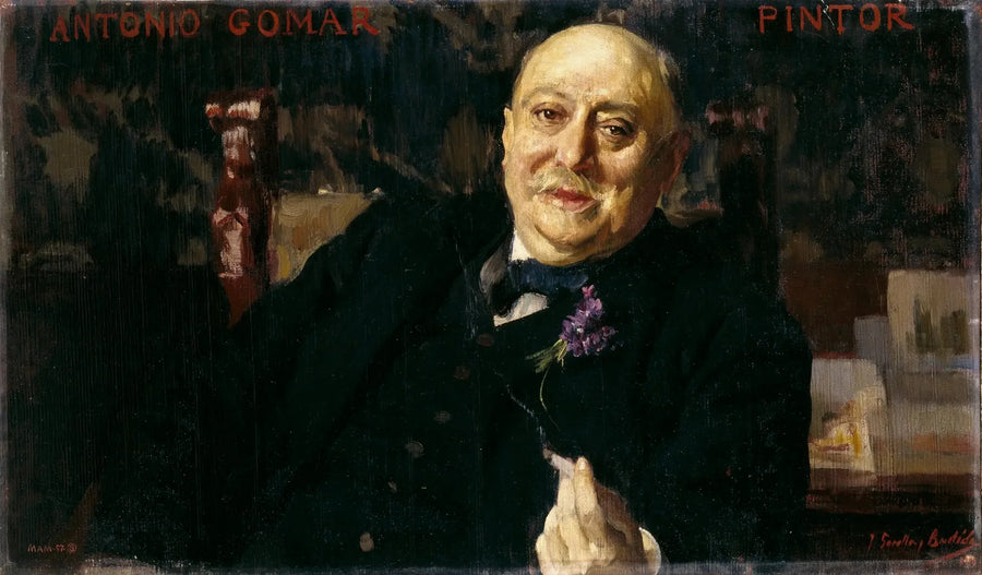 Taiteilija Antonio Gomar y Gomar - Joaquín Sorolla