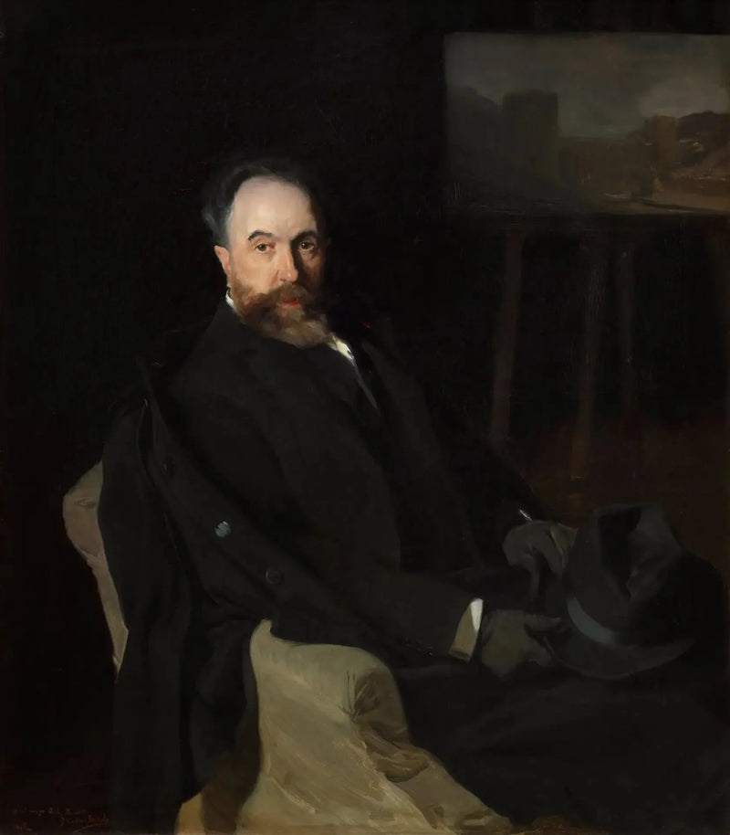 Maalaaja Aureliano de Beruete - Joaquín Sorolla