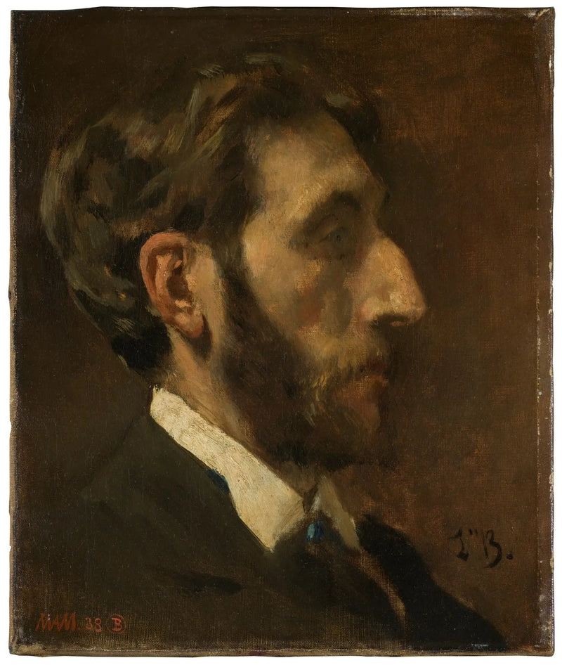 Taiteilija Enrique Mélida - Léon Bonnat