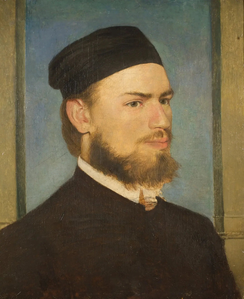 Maalaaja Franz von Lenbach - Arnold Böcklin