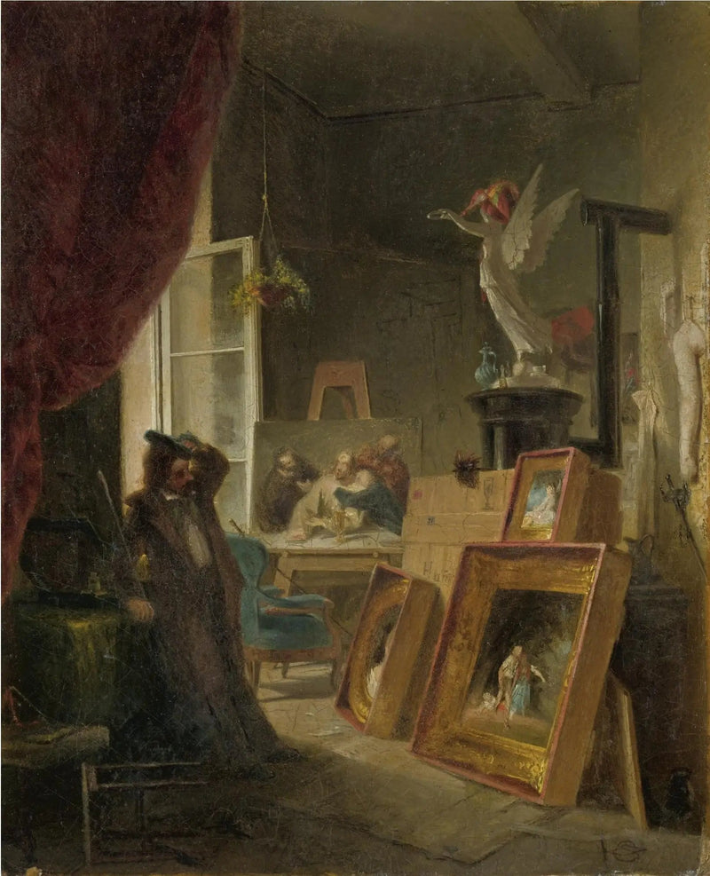 Historiallinen maalari - Carl Spitzweg