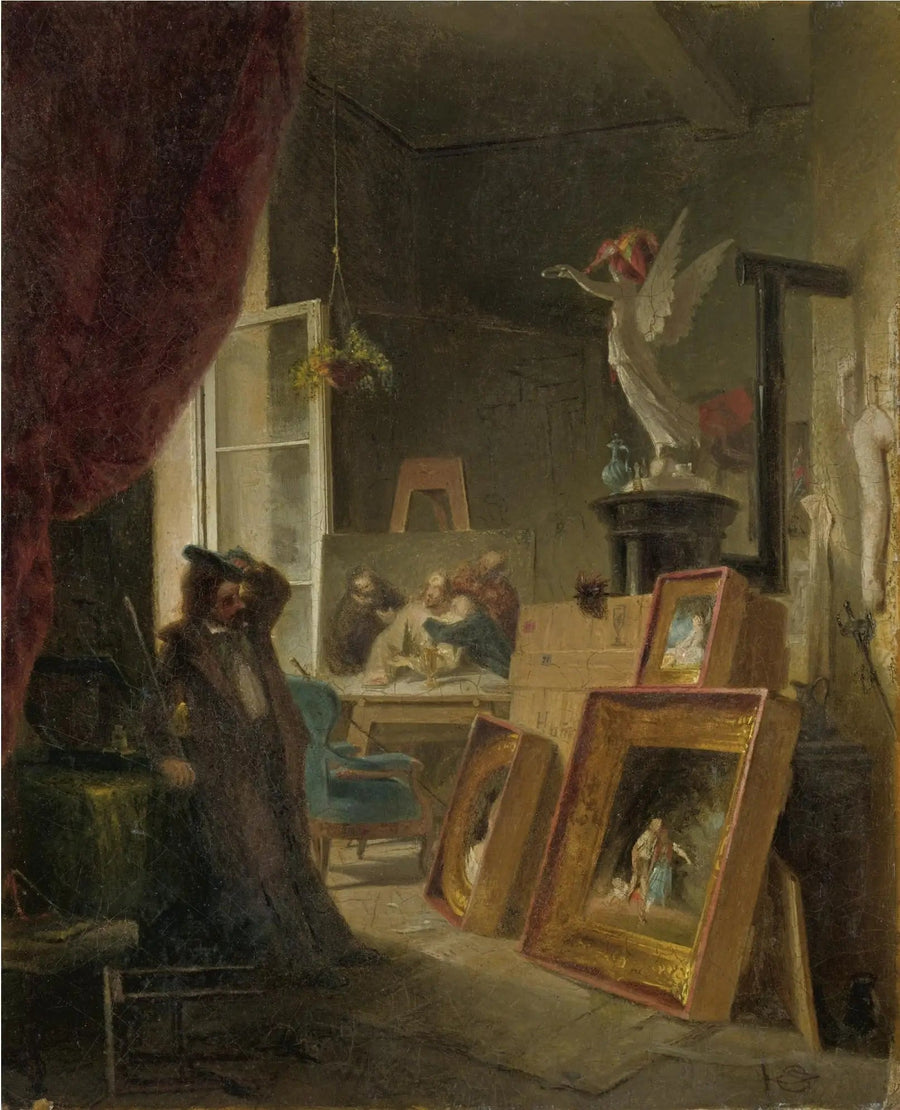 Historiallinen maalari - Carl Spitzweg