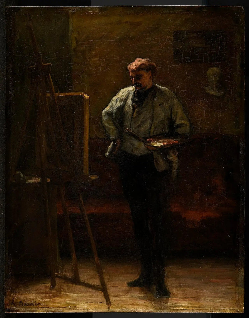 Maalaaja - Honoré Daumier