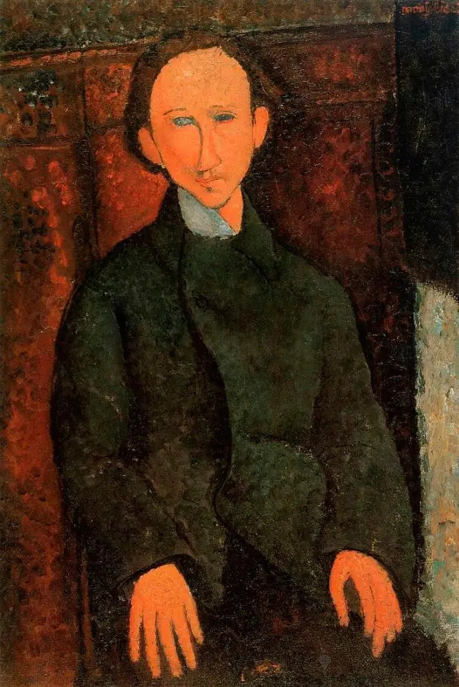 Maalari Krémègne - Amedeo Modigliani