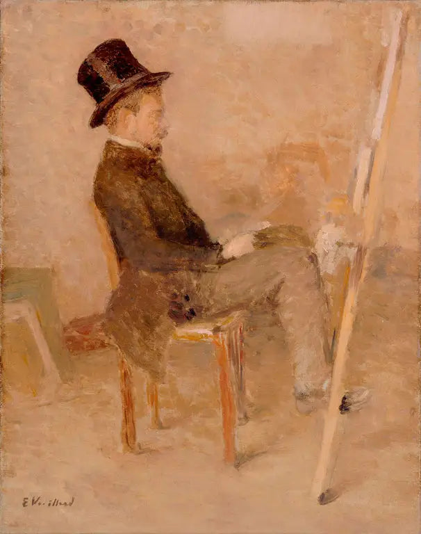 Maalaaja Marc Mouclier - Édouard Vuillard