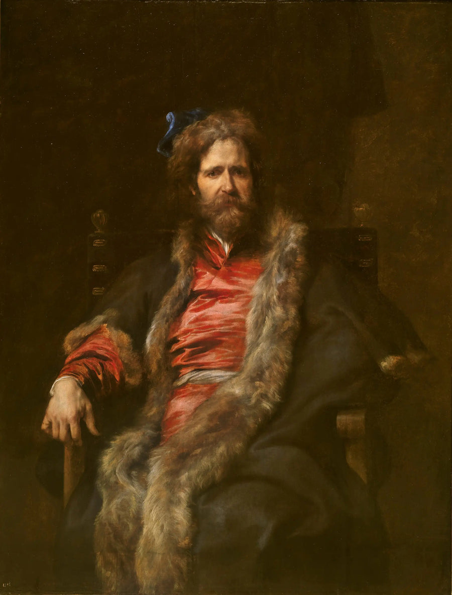 Maalaaja Martin Ryckaert - Antoine van Dyck