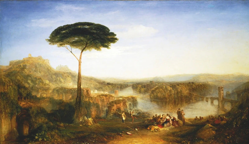 Childe Haroldin pyhiinvaellus - Italia - J. M. W. Turner
