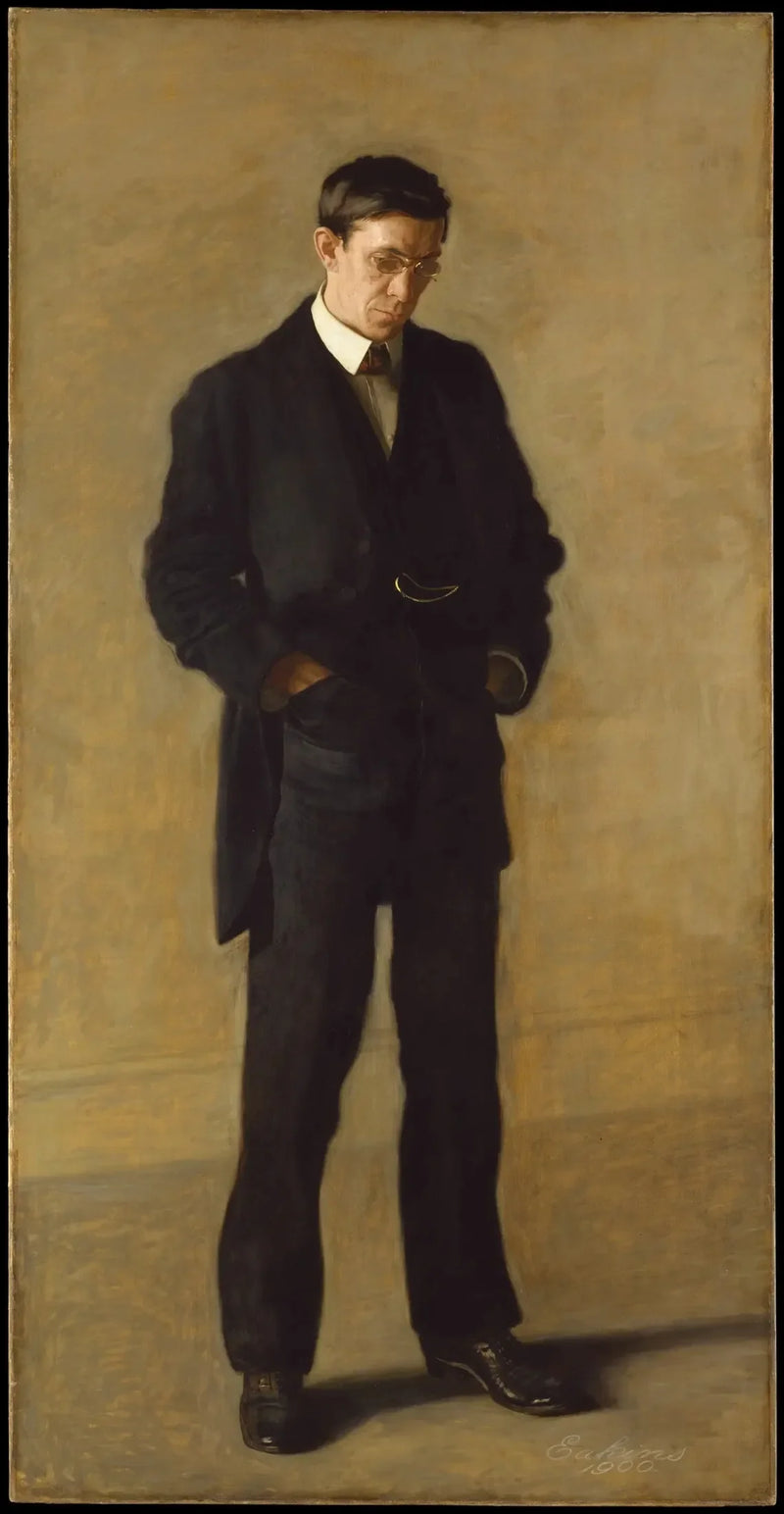 Ajattelija: Louis N. Kentonin muotokuva - Thomas Eakins