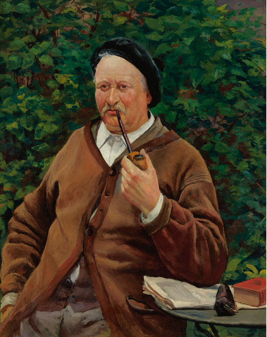 Taiteilijan isä - Maximilien Luce