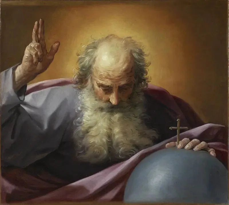 Iankaikkinen Isä siunaa maailmaa - Guido Reni