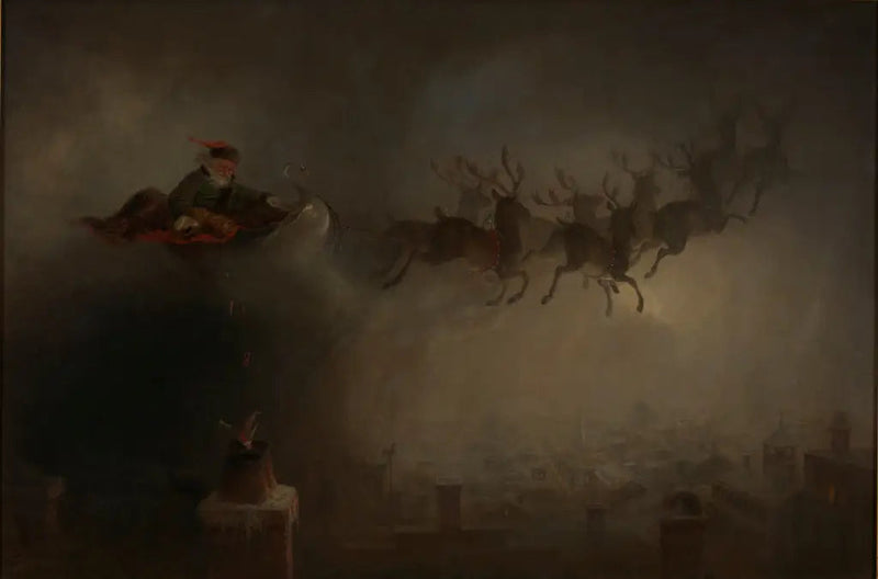 Joulupukki - William Holbrook