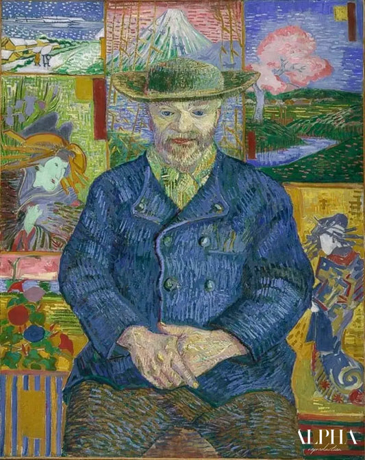 Le Père Tanguy - Van Gogh - Reproductions de tableaux et peintures haut de gamme