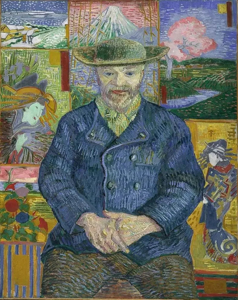 Isä Tanguy - Vincent van Gogh