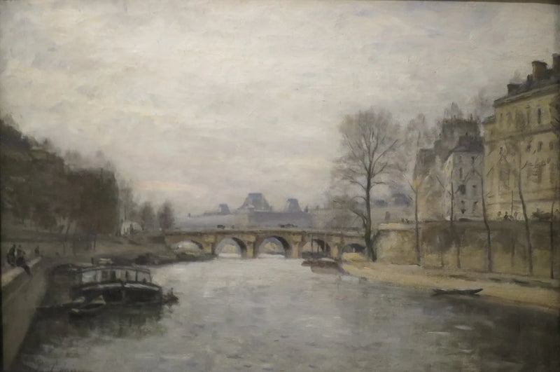 Seine pienen käden silta Neuf - Stanislas Lépiné