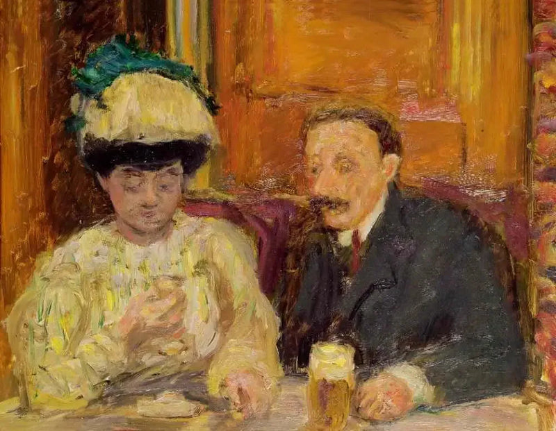 Pikku Kahvila - Pierre Bonnard