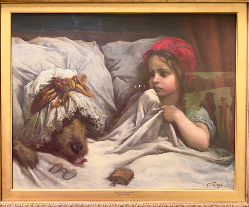 Pieni Punahilkka - Gustave Doré