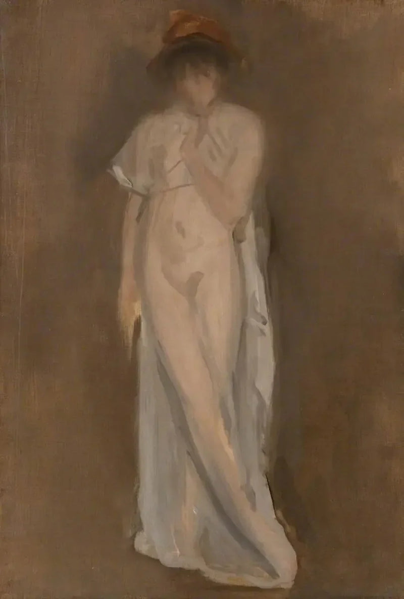 Punahilkka - James Abbott McNeill Whistler