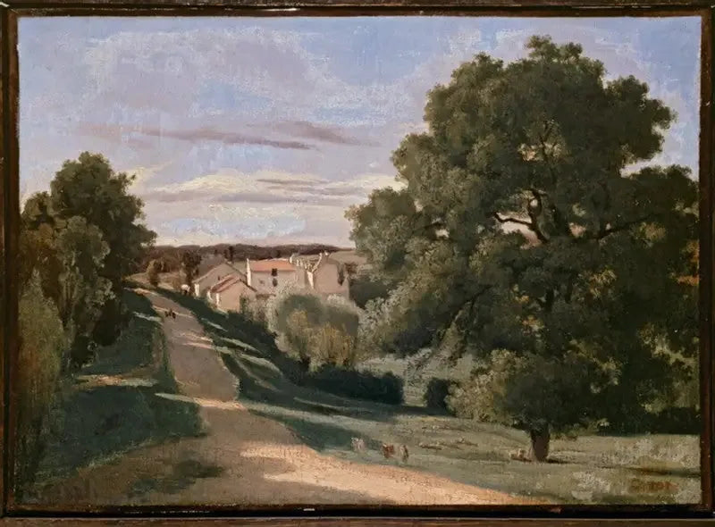 Pieni Chaville - Jean-Baptiste Camille Corot