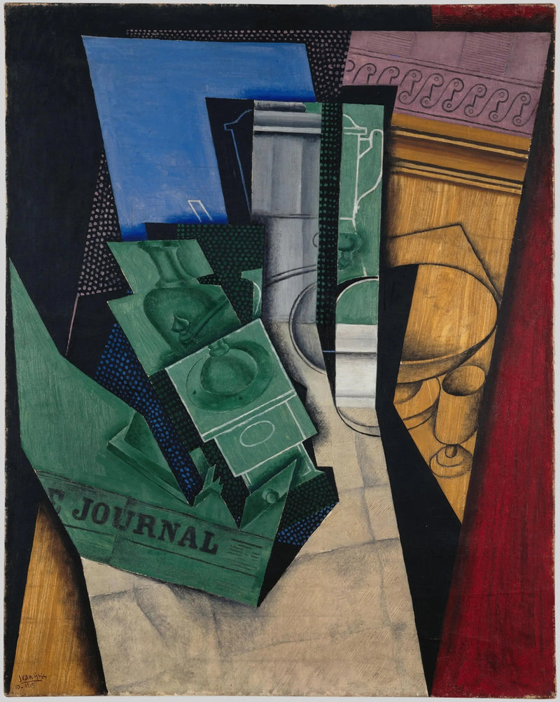 Aamiainen - Juan Gris