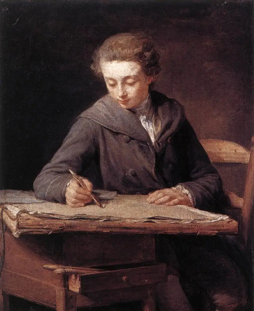 Le Petit Dessinateur - Nicolas-Bernard Lepicie