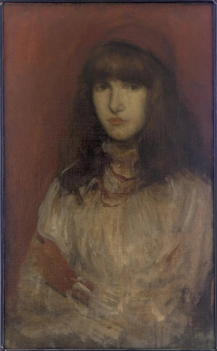 Pieni punainen hansikas - James Abbott McNeill Whistler