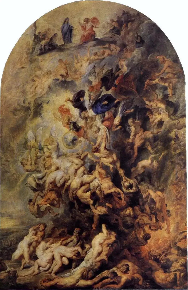 Pieni viimeinen tuomio - Peter Paul Rubens