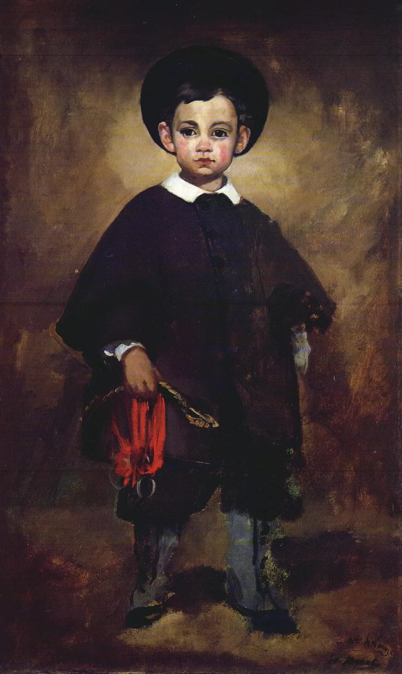 Pikku Lange - Édouard Manet