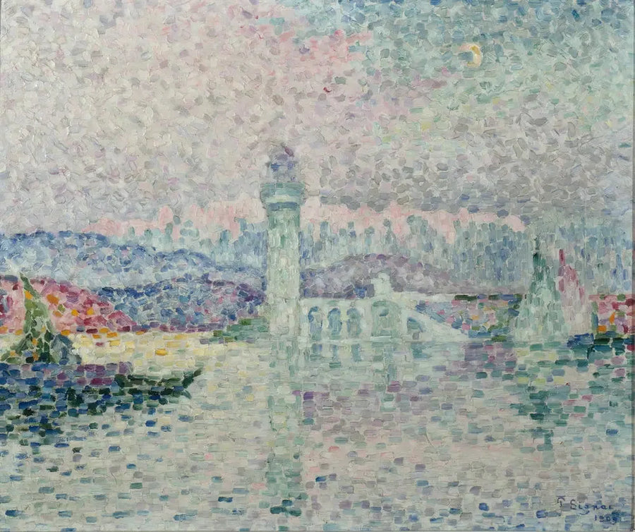 Antibeksen majakka - Paul Signac