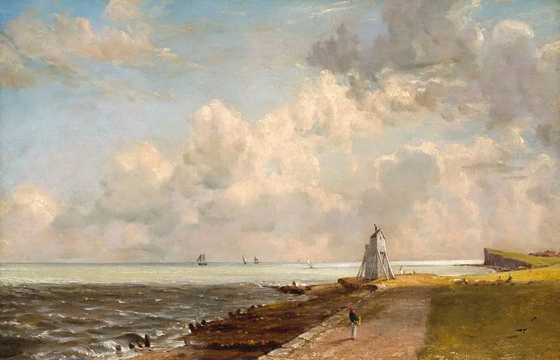 Harwichin majakka - John Constable