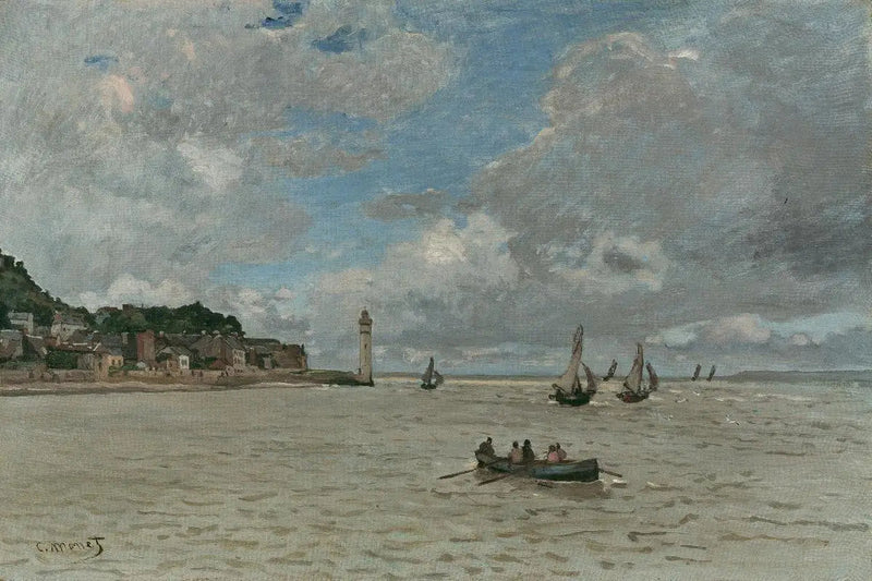 Honfleurin majakka - Claude Monet