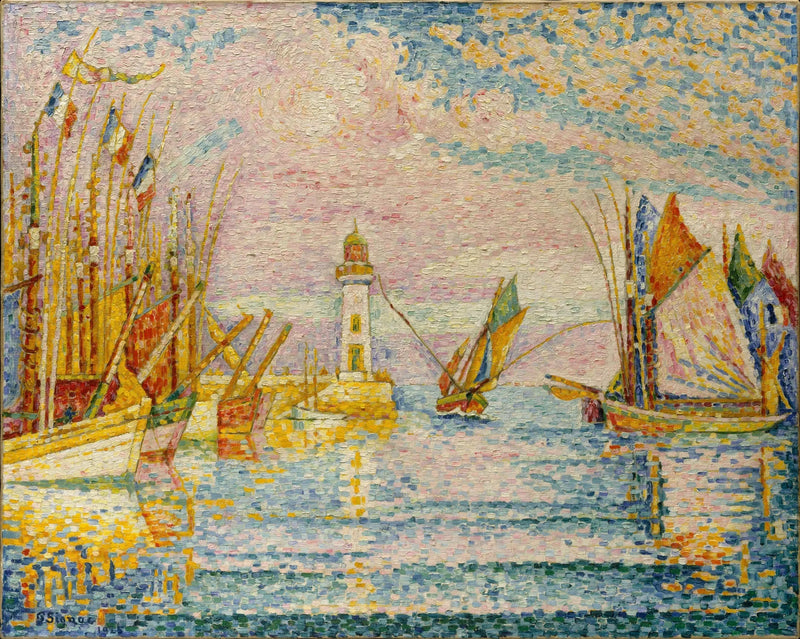 Majakka, Groix - Paul Signac