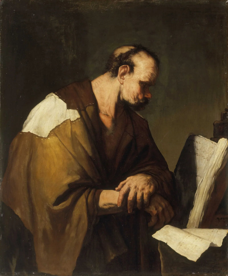 Filosofi Chilon - Luca Giordano