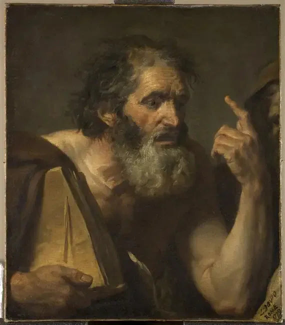 Filosofi - Jacques-Louis David