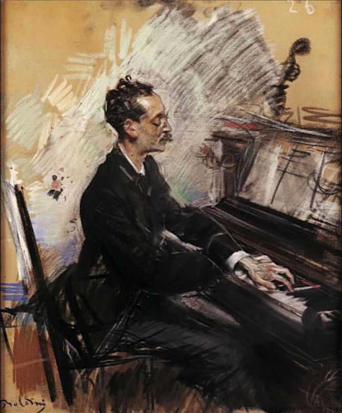Pianisti A. Rey Colaço - Giovanni Boldini