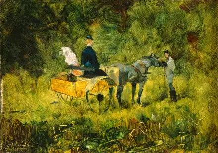 Ansat - Henri de Toulouse-Lautrec