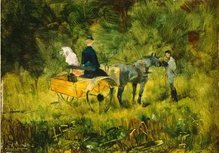 Ansat - Henri de Toulouse-Lautrec