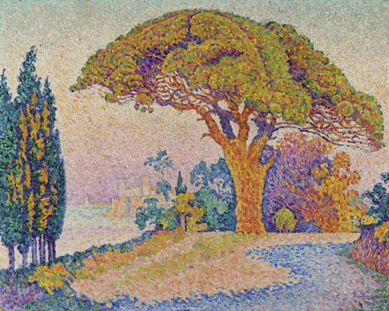 Bertaudin mänty - Paul Signac