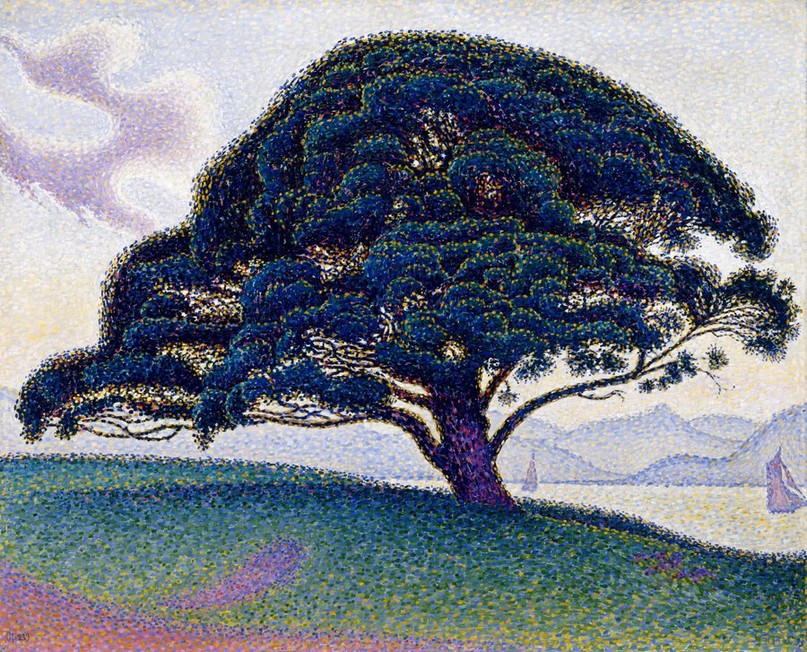 Bonaventuran mänty - Paul Signac