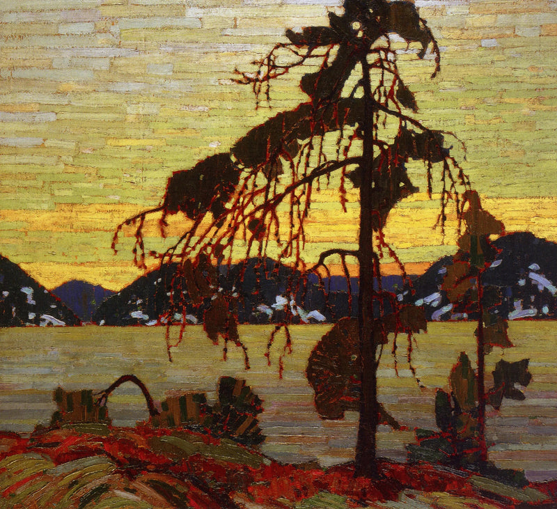 Harmaa neula - Tom Thomson