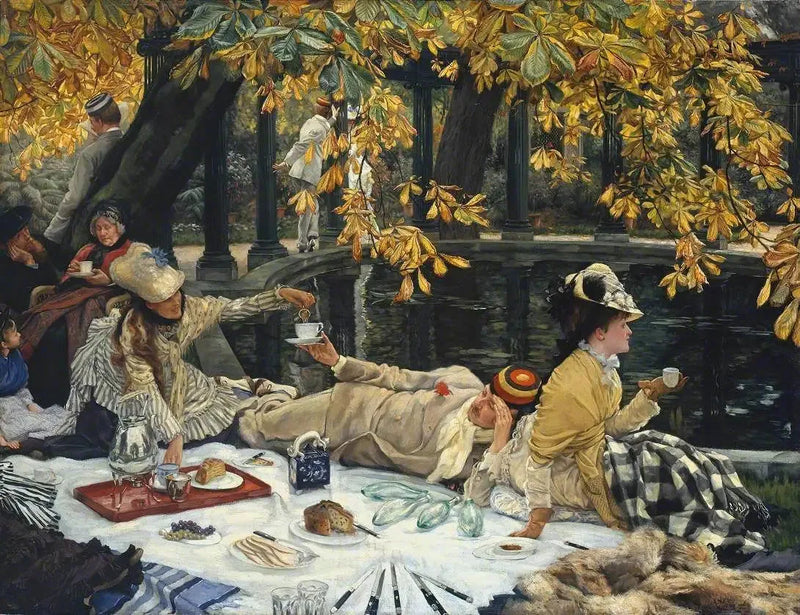 Piknikki - James Tissot