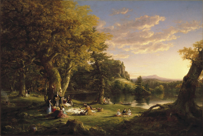 Piknikki - Thomas Cole