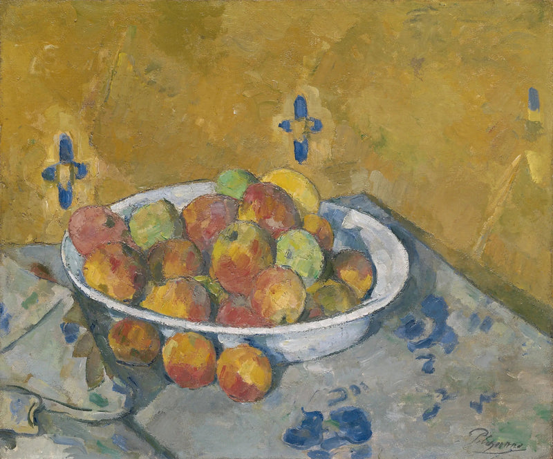 Omenalautanen - Paul Cézanne