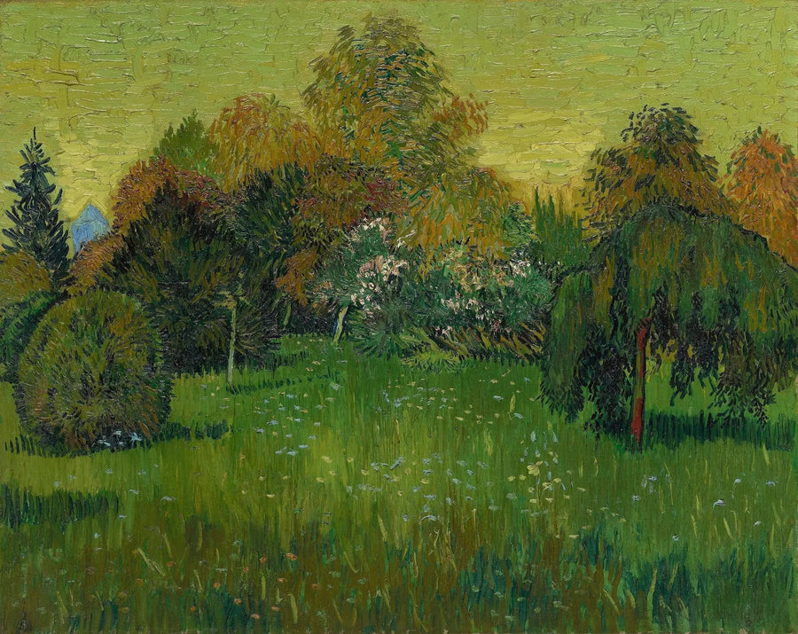 Puutarhuri runoilija - Vincent van Gogh