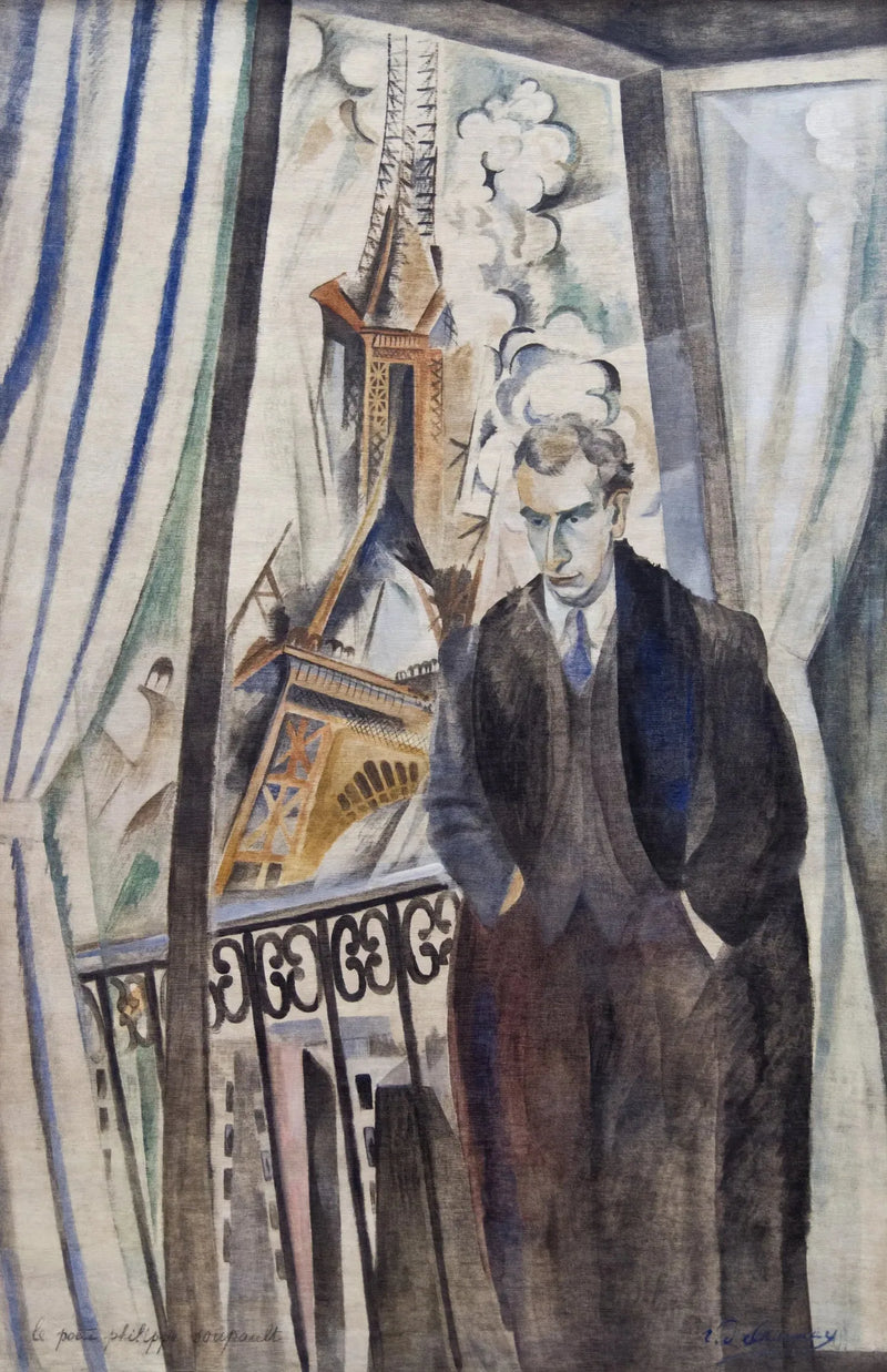 Runoilija Philippe Soupault - Robert Delaunay