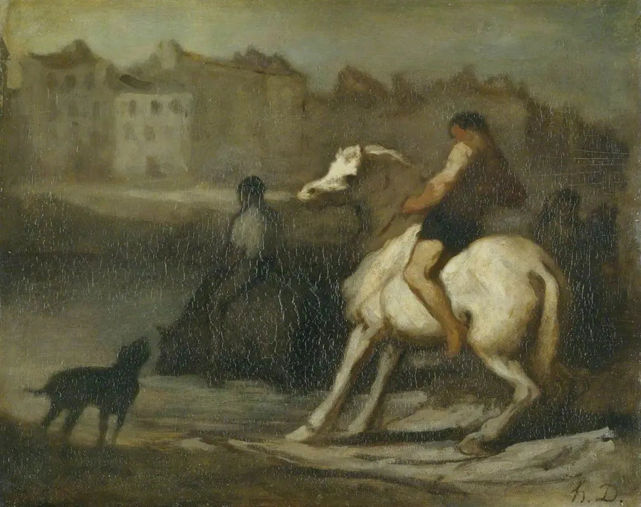 Vesipiste - Honoré Daumier