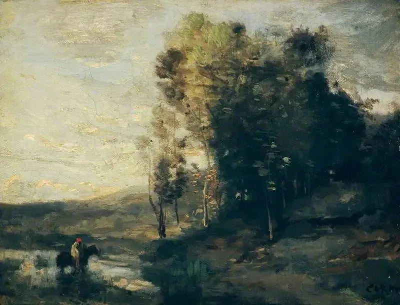 Vesipiste - Jean-Baptiste Camille Corot