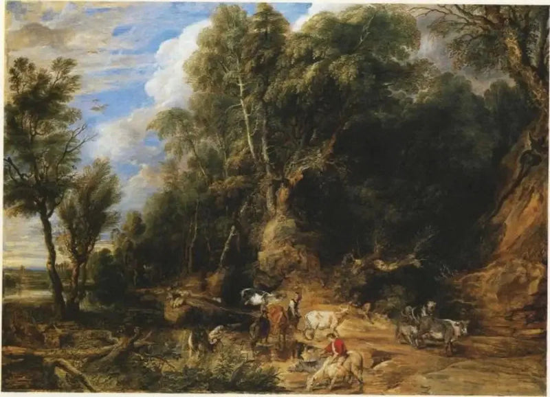 Vesipiste - Peter Paul Rubens